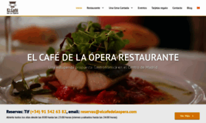 Elcafedelaopera.com thumbnail