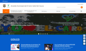 Elcairovalledelcauca.micolombiadigital.gov.co thumbnail