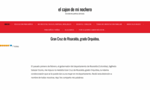 Elcajondeminochero.wordpress.com thumbnail