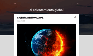 Elcalentamientoglobalcobach.blogspot.mx thumbnail