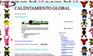 Elcalentamientoglobalhdt.blogspot.mx thumbnail