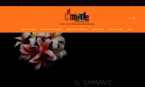 Elcaminante-arteterapia.com thumbnail