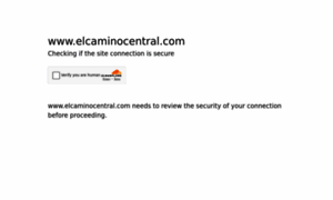 Elcaminocentral.com thumbnail