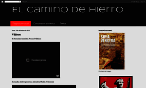 Elcaminodehierro.blogspot.com.es thumbnail