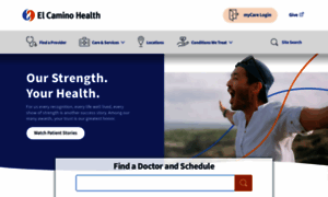 Elcaminohealth.org thumbnail