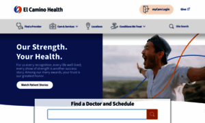 Elcaminohospital.org thumbnail