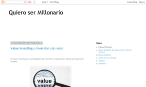 Elcaminoparasermillonario.blogspot.mx thumbnail