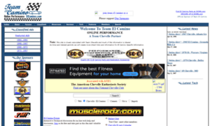 Elcaminos.com thumbnail