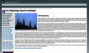 Elcaminosantiago.com thumbnail