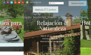 Elcaminoturismorural.com thumbnail