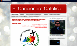 Elcancionerocatolico.blogspot.com thumbnail