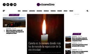 Elcanelino.cl thumbnail