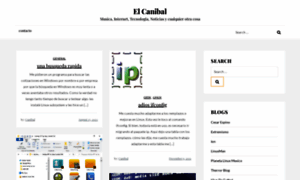Elcanibal.com thumbnail
