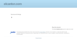 Elcantor.com thumbnail