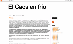 Elcaosenfrio.blogspot.com thumbnail