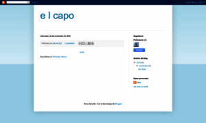 Elcapo-tv.blogspot.com thumbnail