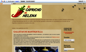 Elcaprichodehelena.blogspot.com thumbnail