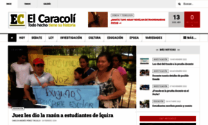 Elcaracoli.com thumbnail