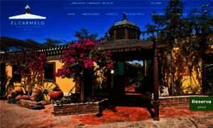 Elcarmelohotelhacienda.com thumbnail