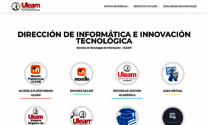 Elcarmen.uleam.edu.ec thumbnail
