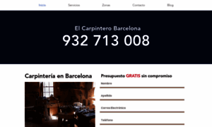 Elcarpinterobarcelona.es thumbnail