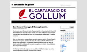 Elcartapaciodegollum.com thumbnail