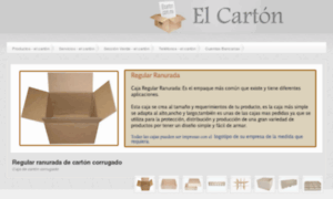 Elcarton.com.mx thumbnail