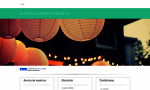 Elcastilloeventos.com.mx thumbnail