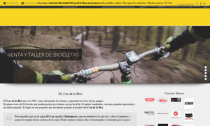 Elcaudelabici.com thumbnail