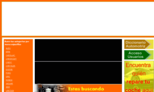 Elcazadordeautopartes.com thumbnail