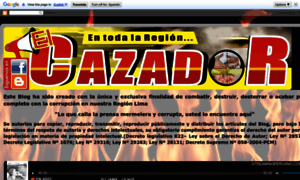 Elcazadordelanoticia.blogspot.com thumbnail