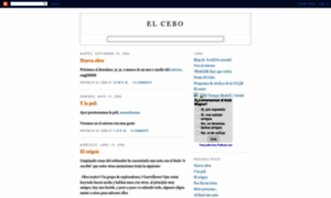 Elcebo.blogspot.com thumbnail