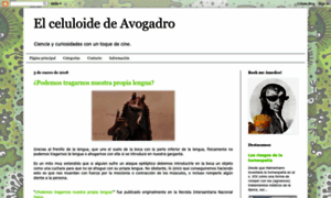 Elceluloidedeavogadro.blogspot.com thumbnail