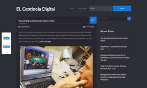 Elcentineladigital.net thumbnail