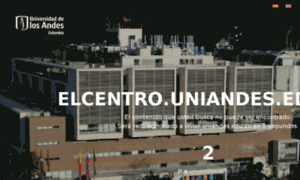 Elcentro.uniandes.edu.co thumbnail