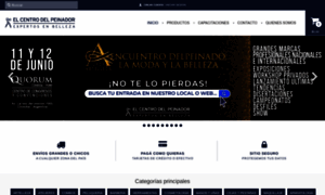 Elcentrodelpeinador.com.ar thumbnail