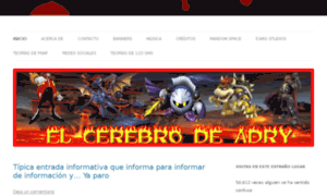 Elcerebrodeadry.wordpress.com thumbnail