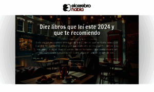 Elcerebrohabla.com thumbnail