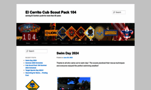 Elcerritoscouting.org thumbnail