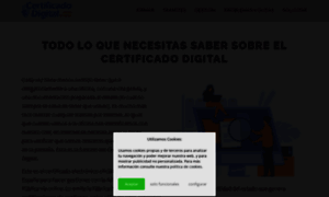 Elcertificadodigital.es thumbnail