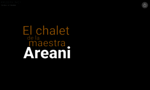 Elchaletdeareani.prodavinci.com thumbnail