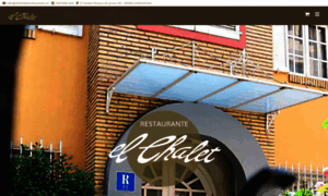 Elchaletrestaurante.com thumbnail