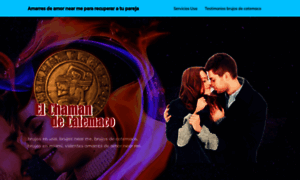 Elchamandecatemaco.com thumbnail
