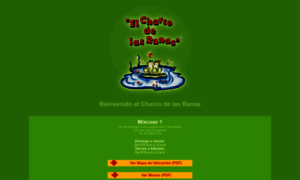 Elcharcodelasranas.com.mx thumbnail
