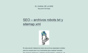 Elchavaldelaweb.com thumbnail