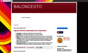 Elchiquitajobaloncesto.blogspot.com thumbnail