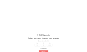 Elcidvapeador.com thumbnail