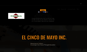 Elcincodemayo.org thumbnail