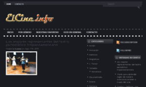 Elcine.info thumbnail