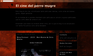 Elcinedelperromugre.blogspot.mx thumbnail